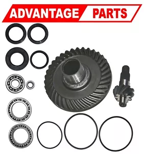 Honda Fourtrax TRX300FW Rear Differential Ring Pinion Gear & Bearing 1988-2000 - Foto 1 di 1
