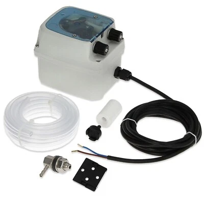 SEKO INNEN-/AUSSENHALTERUNG ROTATIONSWASCHMITTEL DOSIERPUMPE 230V NPR-4