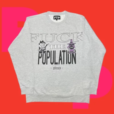 FTP Boris and Spook cuello redondo (X-grande) Foto 1 de 2