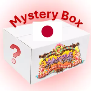 $50 JAPAN GIFT PACK ASSORTED JAPANESE LOLLIES & CHOCOLATE SHARE BOX MYSTERY - Picture 1 of 1