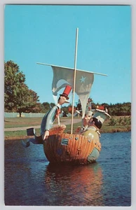 Libro de cuentos postal Land Wisconsin Dells - Rub A Dub Dub - Imagen 1 de 3