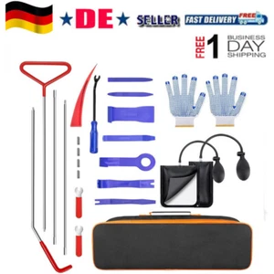 24PCS Professional Emergency Auto Tool Window-Car Door Lock Out Universal Kits - Bild 1 von 7