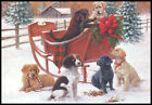 Greeting Card - Dog Puppy - Jim Killen - Christmas - 0365