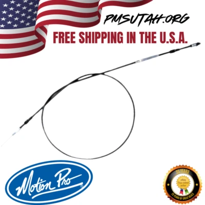 Cable acelerador Motion Pro 2006-2007 Polaris Outlaw 500 10-0090 ATV negro Foto 1 de 3
