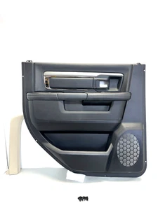 ✅2013-2024 RAM 1500 2500 3500 SPORT CREW CAB OEM DOOR TRIM PANEL REAR LEFT LH - Picture 1 of 14