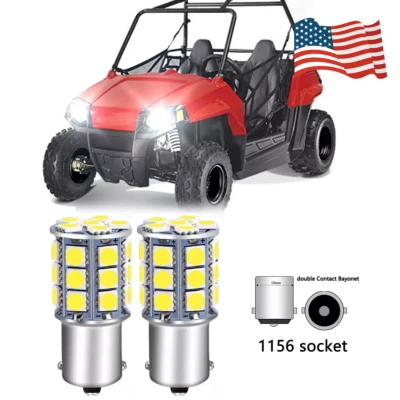 2 Bombillas LED BRILLANTES Actualización para Polaris RZR 170: 2010-2021 Faros: EE. UU. Foto 1 de 4