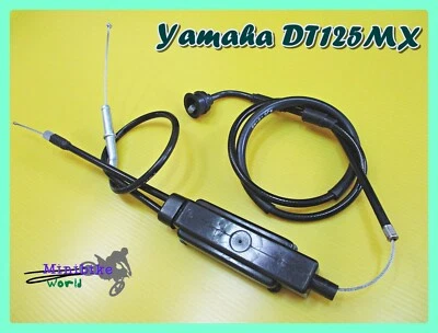 Fit YAMAHA DT125 DT125MX DT175 DT175MX  THROTTLE CABLE[mi5490] Foto 1 de 4