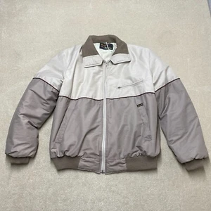 Bronte Bomber Jacket XL Men's Brown Collared Hunting Equestrian Country - Picture 1 of 13