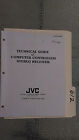 JVC tg-rx-5vbk technical guide service manual original repair book stereo