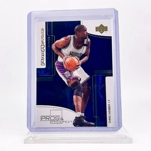 Chris Webber - 2000-01 Upper Deck Pros & Prospects - ProActive Insert - Kings - Bild 1 von 2
