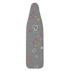 7001-1 Ultra Ironing Board Cover and Pad, Hearts Print with Sparkle Finish