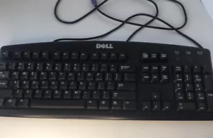 Dell Computer Keyboard PS/2 SK-8110 Keyboard (USB Compatible) - Picture 1 of 5