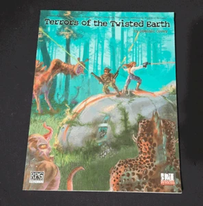 Darwins World Terrors Of The Twisted World Creature Sourcebooks d20 RPG Objetos - Imagen 1 de 2