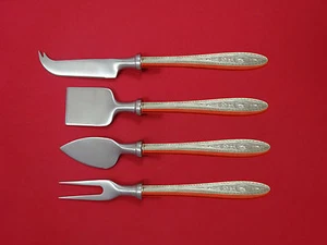 Wedgwood by International Sterling Silver Cheese Serving Set 4 piece HHWS Custom - Picture 1 of 1