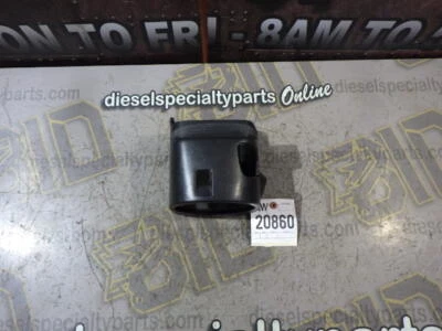 1995 - 1997 FORD F250 F350 7.3 DIESEL AUTOMÁTICO 4X4 TAMPA DE COLUNA DE VOLANTE PRETO - Imagem 1 de 4