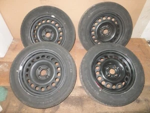 Sommerräder Stahlfelge Opel Astra G 185/65 R15 88H 6x15 ET49 gebraucht - Bild 1 von 5