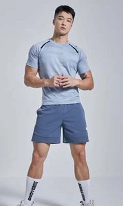OMG® Mesh Obscure Workout Tee - Picture 1 of 10
