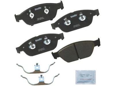 Juego de pastillas de freno delanteras Bendix 28969FVCR para Audi A8 Quattro 2011, 2013, 2015 Foto 1 de 2