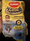 Huggies Little Swimmers Size 1 - 2 Removed From Pack