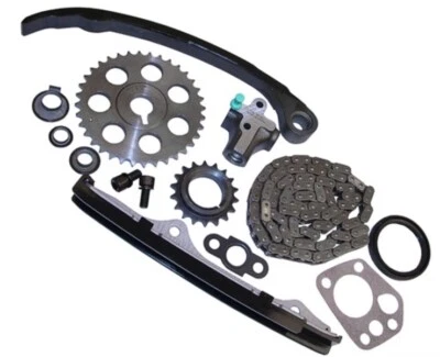 Juego de repuesto de kit de cadena de distribución Nissan Axxess D21 Stanza 240SX KA24E 029-0117 Foto 1 de 3