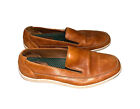 SAS Mens Sandstone Weekender Leather Loafer  Slip On Comfort Sneakers Size 12
