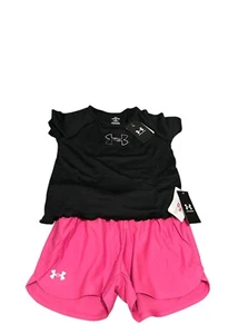 Under Armour Girls 2pc Set Youth/J-Med - Picture 1 of 3