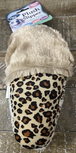 Bow Wow Pals Plush Leopard Slipper Dog Toy-Brand New-SHIPS N 24 HOURS - Picture 1 of 4
