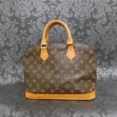 LOUIS VUITTON MONOGRAMA ALMA Bolso de Mano Cartera Bolso #349 Elevador Foto 1 de 4