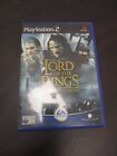 PlayStation 2 Lord of the Rings the Two Towers (PS2) Game W/ Manual Preowned