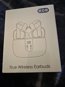 VEATOOL Bluetooth Headphones Wireless Earbuds 60H Playback LED Power Display - Picture 1 of 1