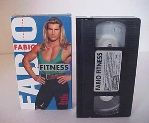 Vintage Fabio Fitness Video VHS 1993 Exercises w Brenda Dykgraaf G Pre-owned - Picture 1 of 5