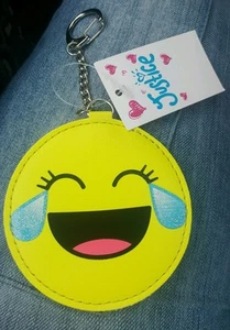 Justicia riendo con lágrimas emoji bolsa de libro etiqueta/llavero nuevo con etiquetas (último) - Imagen 1 de 1