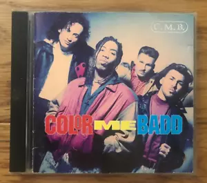 COLOR ME BADD - C.M.B - CD Album *PART OF BUY ANY 3 FOR 2 OFFER - Picture 1 of 3