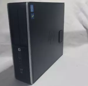 HP CompaqElite 8200 SFF | i3-2100 | Geforce210 | 4GBDDR3 | 750GB HDD | Windows 7 - Picture 1 of 6