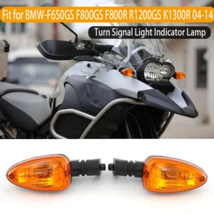 Para BMW F800 ST S R GS 650GS K 1200R LED Señal de giro Luz Indicadora Lámpara Ahumada - Imagen 1 de 13