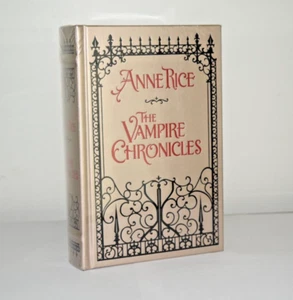 New Vampire Chronicles Anne Rice Collectible Sealed Leather Bound Hardcover - Bild 1 von 3