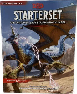 Dungeons & Dragons Starterset Die Drachen der Sturmwrack-Insel RPG D&D π₯ NEU π₯ - Picture 1 of 2