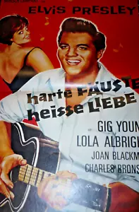 Ein Elvis Presley Poster DIN A3 RS Rocky Horror Picture Show Sammlung Fan Tim C - Bild 1 von 2