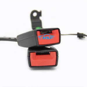 L&R Front Seat Belt Buckle Pair Fit For VW EOS Jetta Passat - Picture 1 of 8