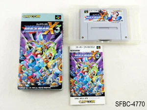 Rockman X3 Super Famicom Importación Japonesa Completo SFC SNES Japón Vendedor de EE. UU. C - Imagen 1 de 10