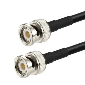 20in BNC Male Plug to BNC Male RF Pigtail Coax RG58 Jumper Extension Cable 50cm - Picture 1 of 3