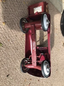 Vintage 1993 Xonex Ranch Wagon car 1:3 Scale Mini pedal Car See desc. - Picture 1 of 5