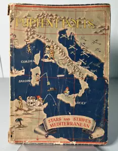 1945 Puptent Poets of the Stars and Stripes Mediterranean Publications - Italien - Bild 1 von 9