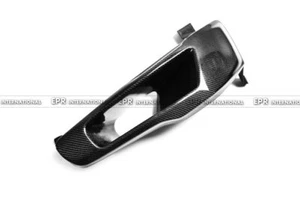 For Mitsubishi EVO 10 X (LHS) Carbon Fiber Vented Front Headlight Lamp Cover 1pc - Foto 1 di 5