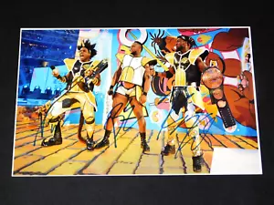 THE NEW DAY KOFI KINGSTON, XAVIER WOODS & BIG E SIGNED 12X18 PHOTO WWE RAW NXT!! - Picture 1 of 1