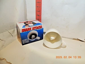 Archie McPhee Shark Attack mug - Just when you thought it was safe to have a cup - Picture 1 of 2