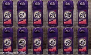 12 Lady Speed Stick SHOWER FRESH Invisible Dry Antitranspirant Deodorant 2,3 Oz. - Bild 1 von 1