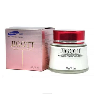 Korea JIGOTT Active Emulsion Cream 50g + Free Gift K Beauty Cosmetics - Picture 1 of 3