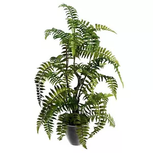 Artificial Fern Tree Plant in Decorative Planter - Picture 1 of 5