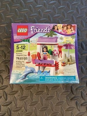 Lego Friends - Emma’s Lifeguard Post #41028 Nuevo Foto 1 de 3